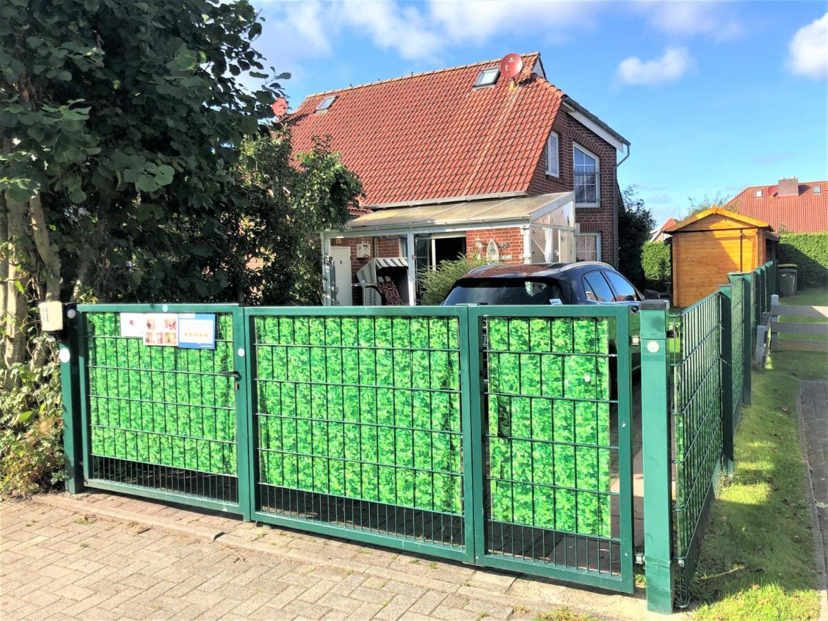 Huus Wattenmeer In Nessmersiel An Der Nordsee Dornum Kültér fotó