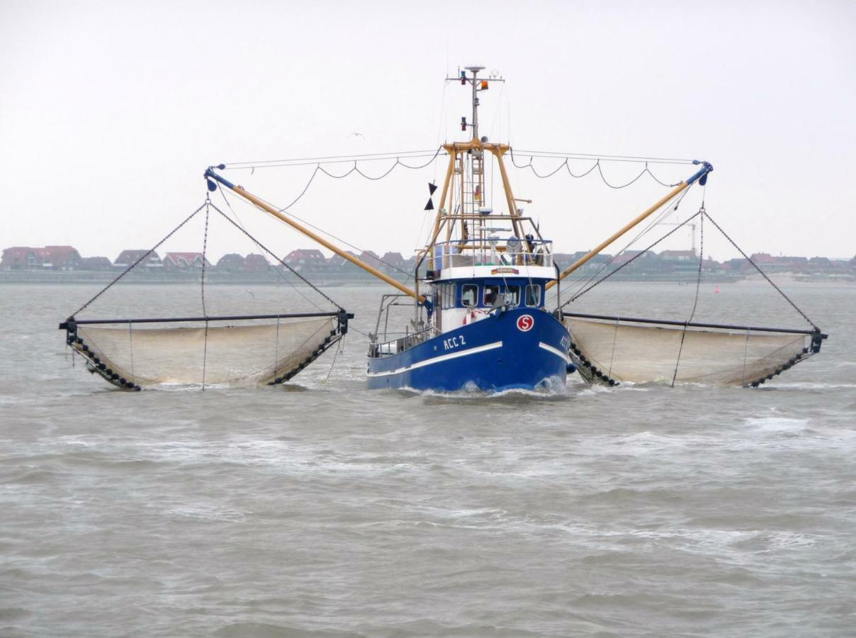 Huus Wattenmeer In Nessmersiel An Der Nordsee Dornum Kültér fotó