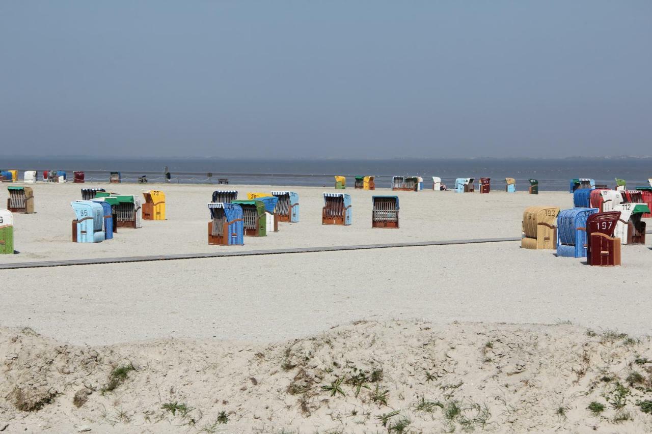 Huus Wattenmeer In Nessmersiel An Der Nordsee Dornum Kültér fotó