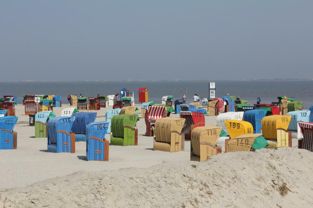 Huus Wattenmeer In Nessmersiel An Der Nordsee Dornum Kültér fotó