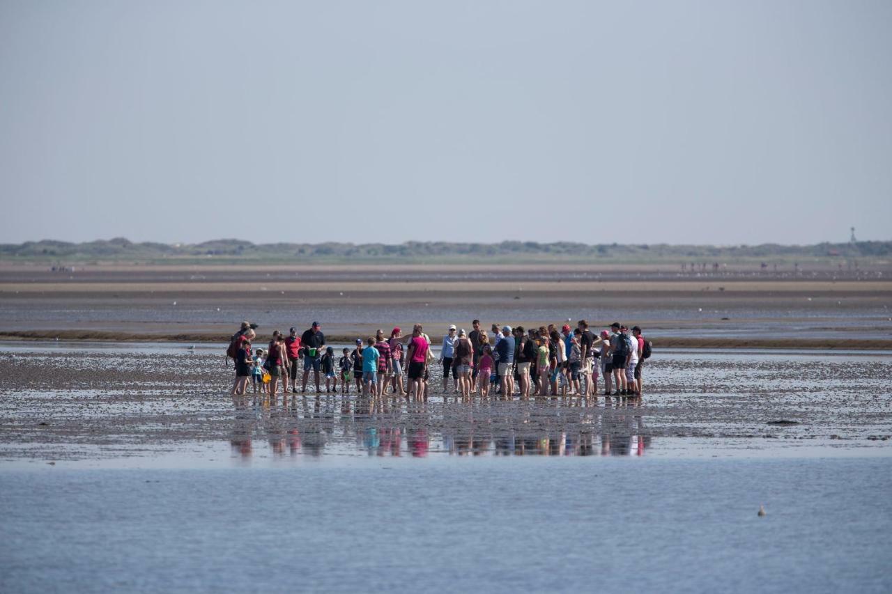 Huus Wattenmeer In Nessmersiel An Der Nordsee Dornum Kültér fotó