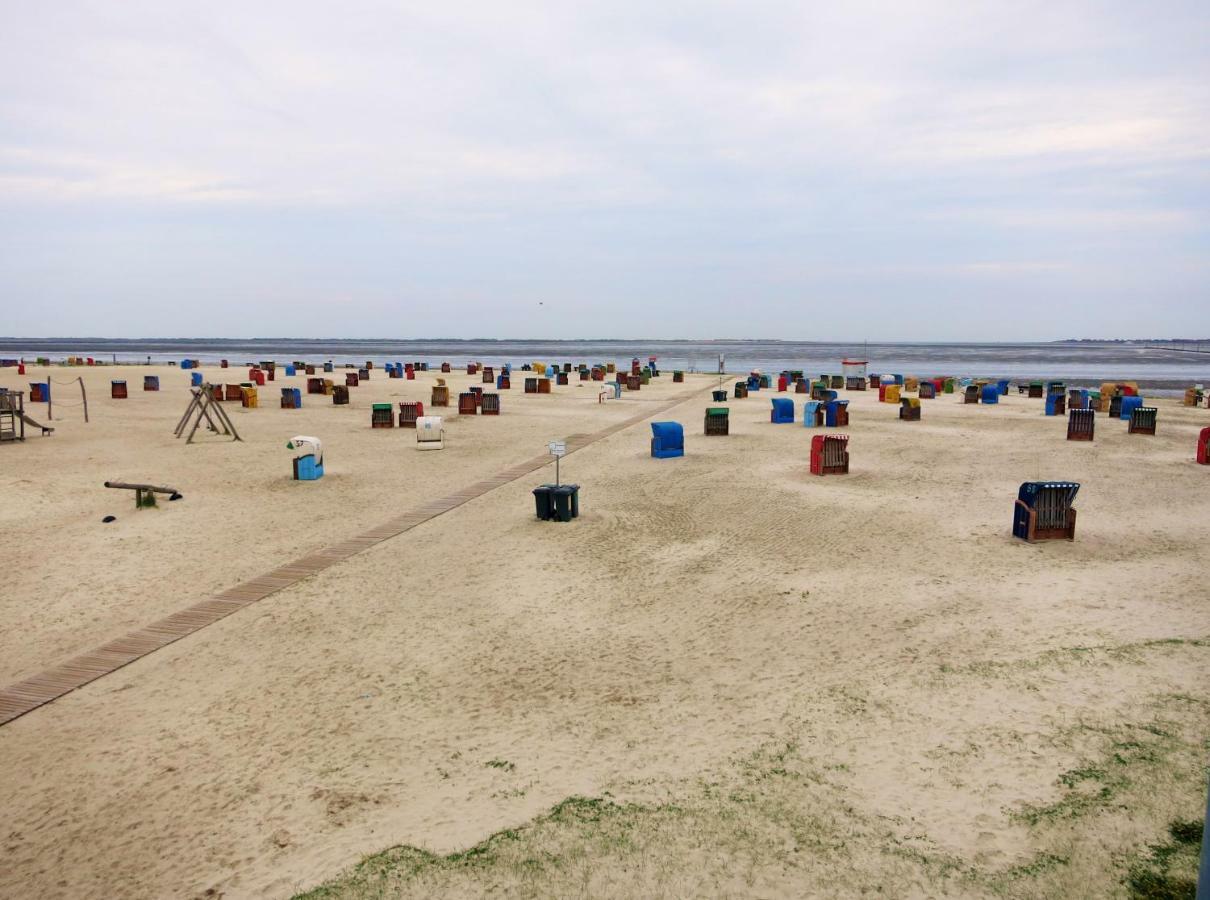 Huus Wattenmeer In Nessmersiel An Der Nordsee Dornum Kültér fotó