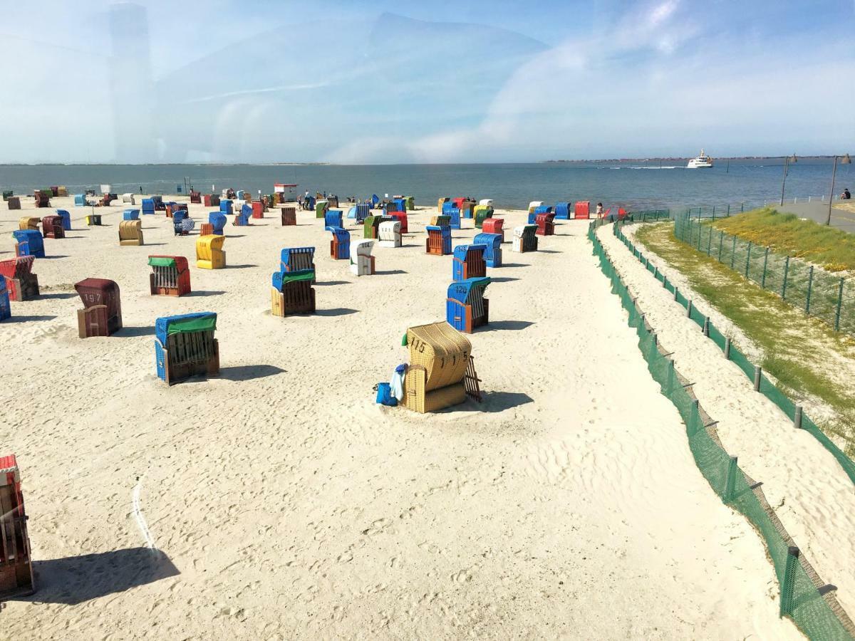 Huus Wattenmeer In Nessmersiel An Der Nordsee Dornum Kültér fotó