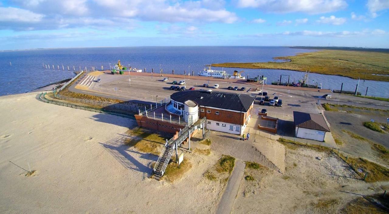 Huus Wattenmeer In Nessmersiel An Der Nordsee Dornum Kültér fotó