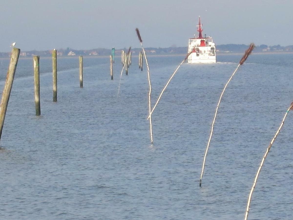 Huus Wattenmeer In Nessmersiel An Der Nordsee Dornum Kültér fotó
